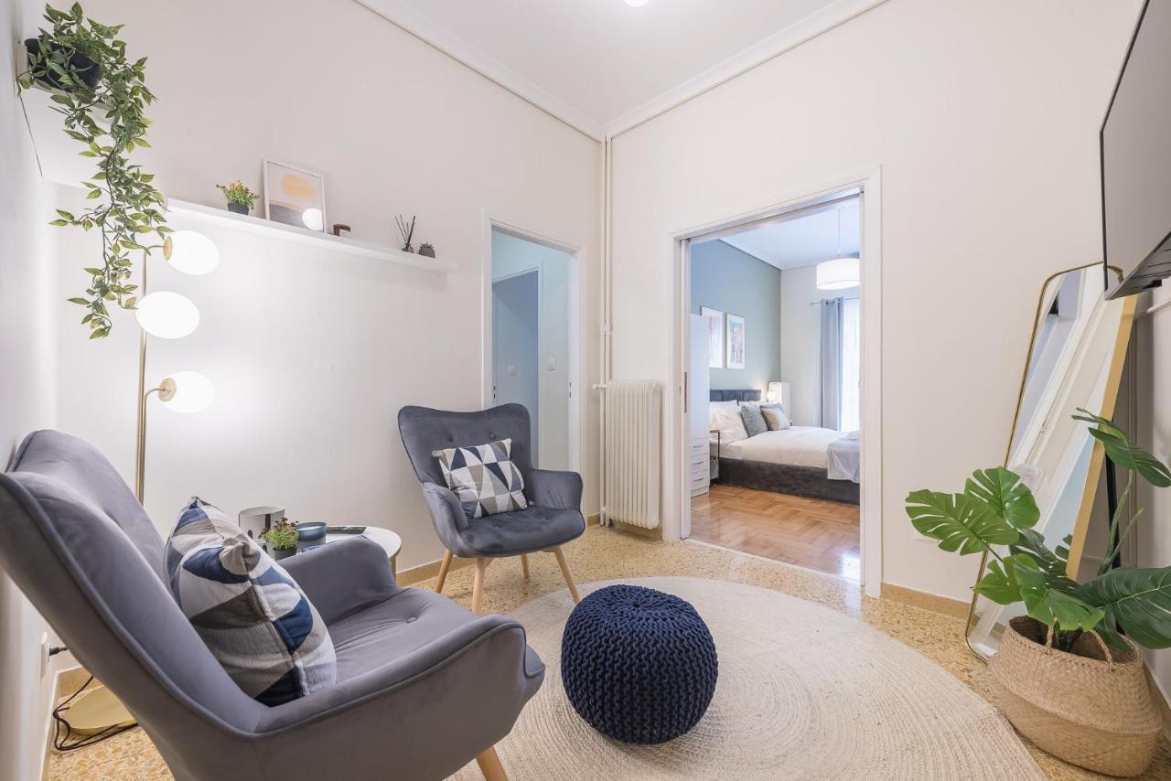 The "Warm" Apartman Athén Kültér fotó