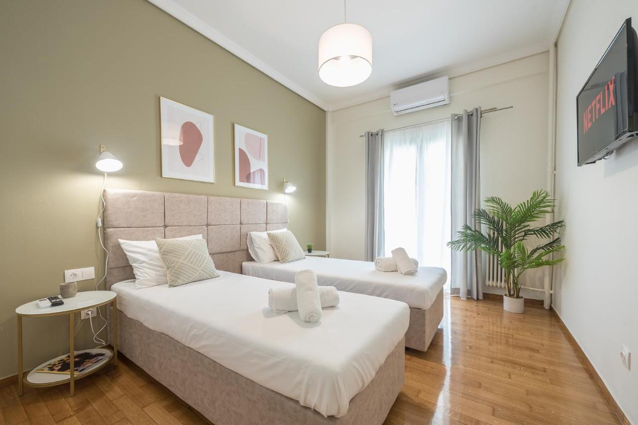 The "Warm" Apartman Athén Kültér fotó