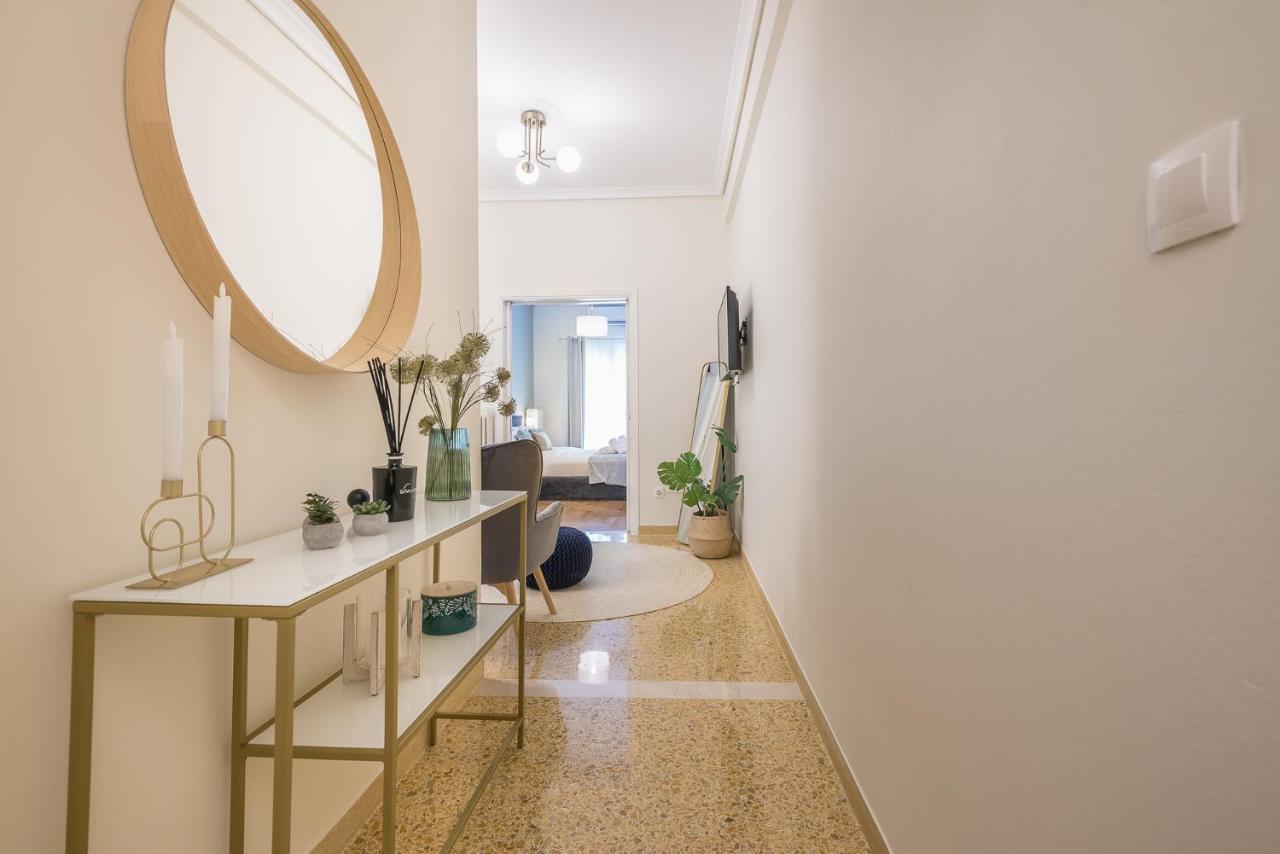The "Warm" Apartman Athén Kültér fotó