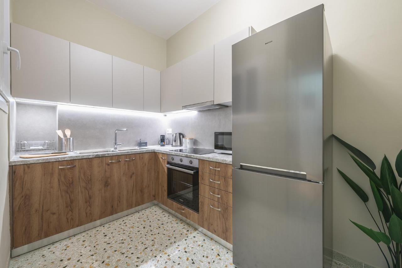 The "Warm" Apartman Athén Kültér fotó