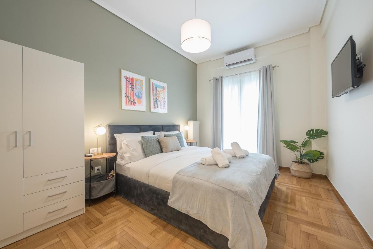 The "Warm" Apartman Athén Kültér fotó