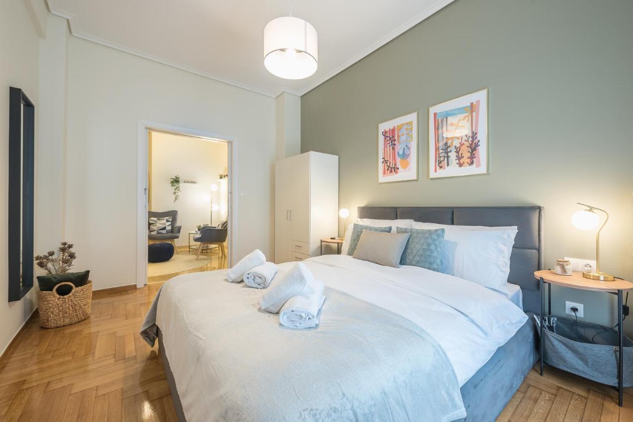 The "Warm" Apartman Athén Kültér fotó