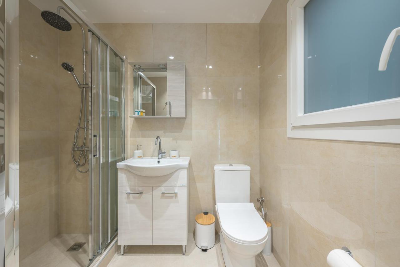 The "Warm" Apartman Athén Kültér fotó
