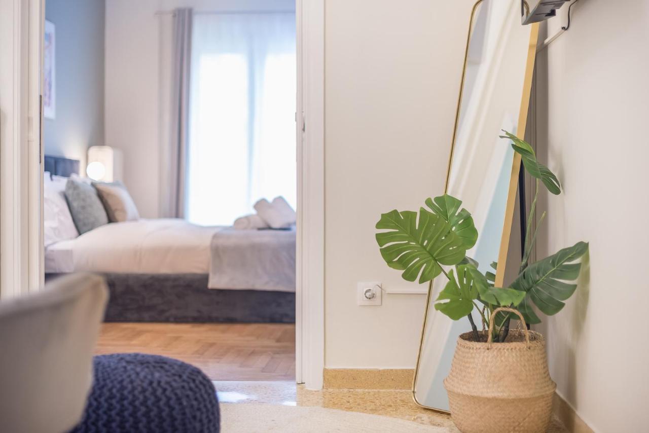 The "Warm" Apartman Athén Kültér fotó