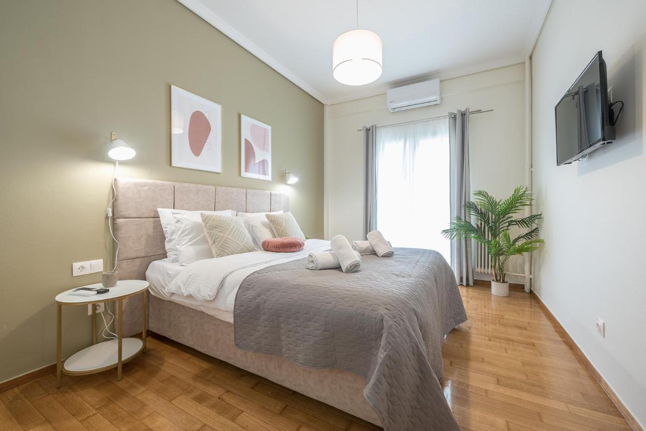 The "Warm" Apartman Athén Kültér fotó