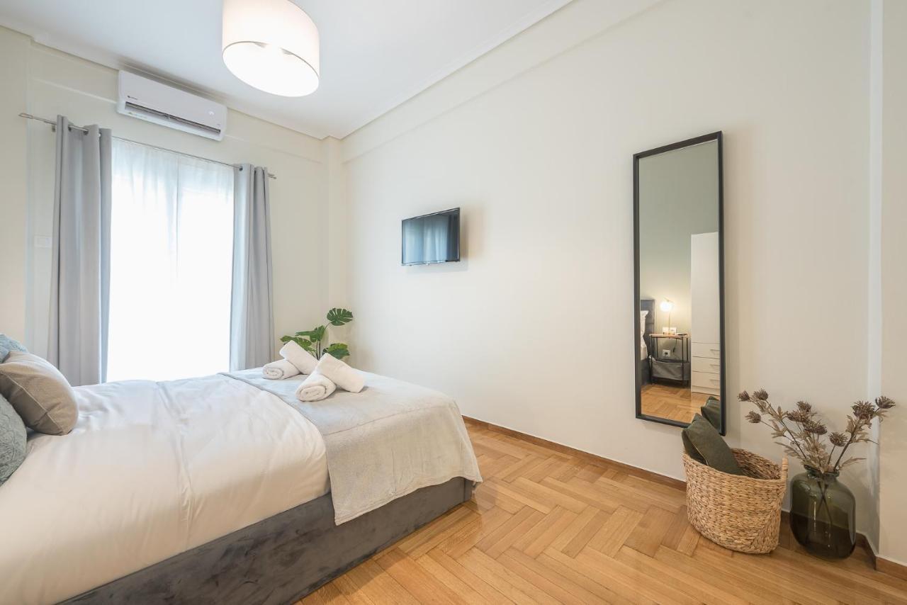 The "Warm" Apartman Athén Kültér fotó