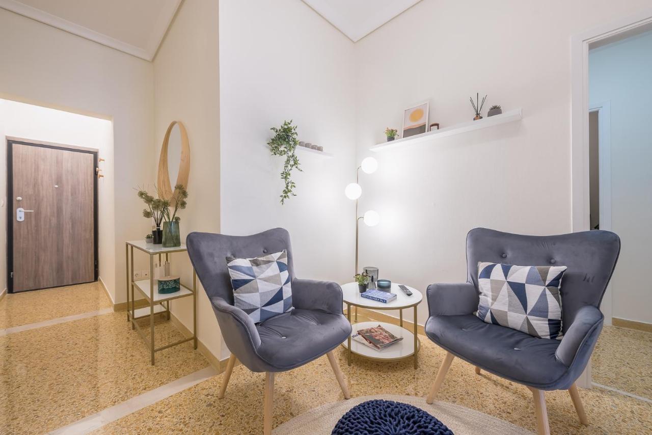 The "Warm" Apartman Athén Kültér fotó