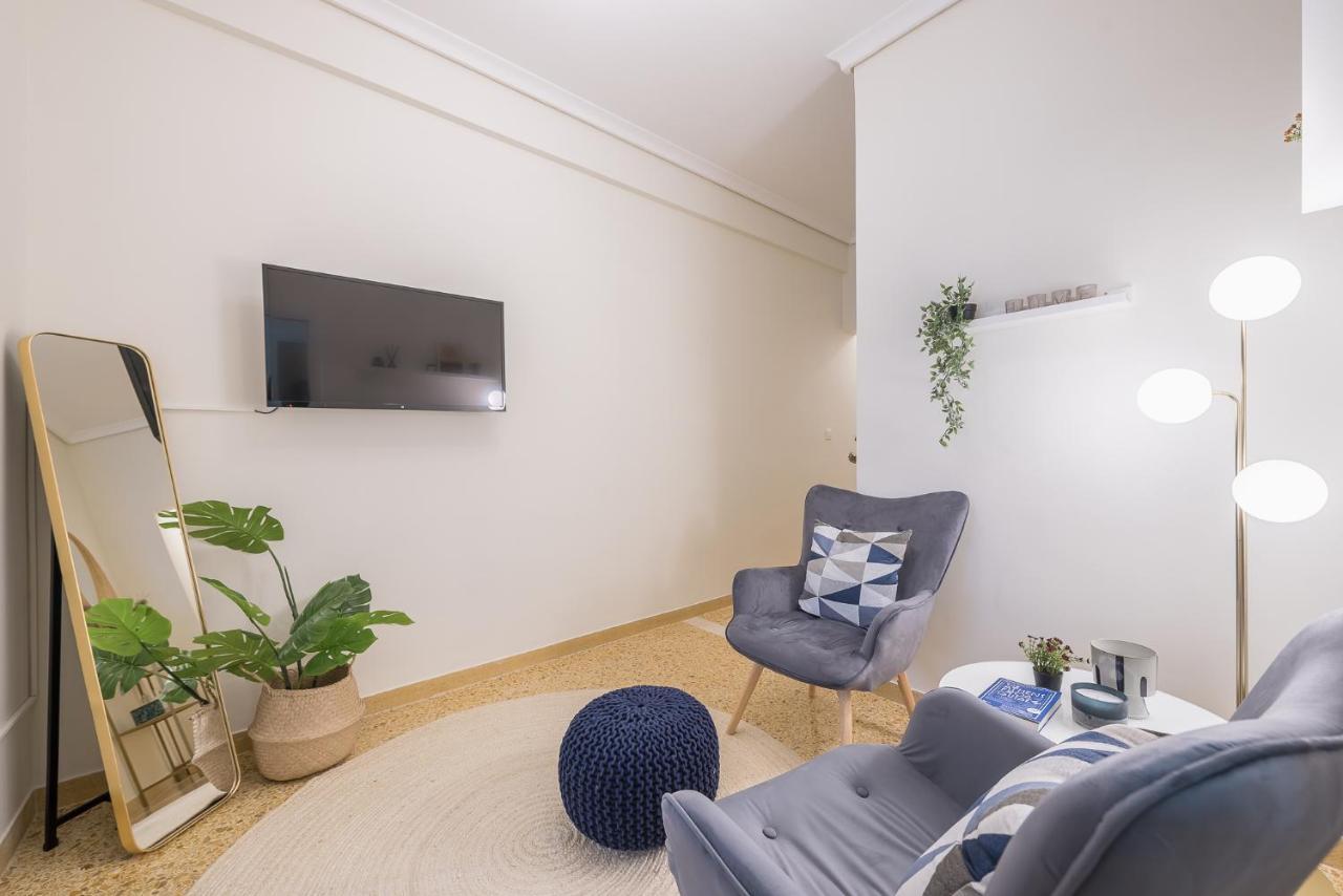 The "Warm" Apartman Athén Kültér fotó