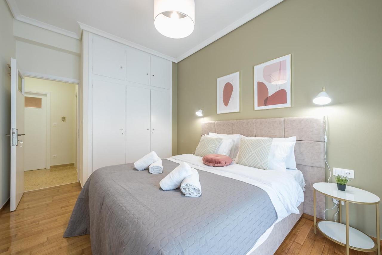 The "Warm" Apartman Athén Kültér fotó