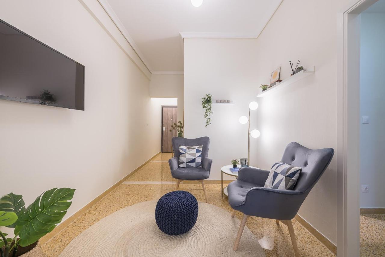 The "Warm" Apartman Athén Kültér fotó
