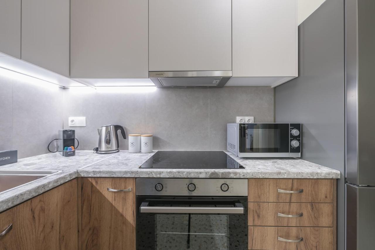 The "Warm" Apartman Athén Kültér fotó