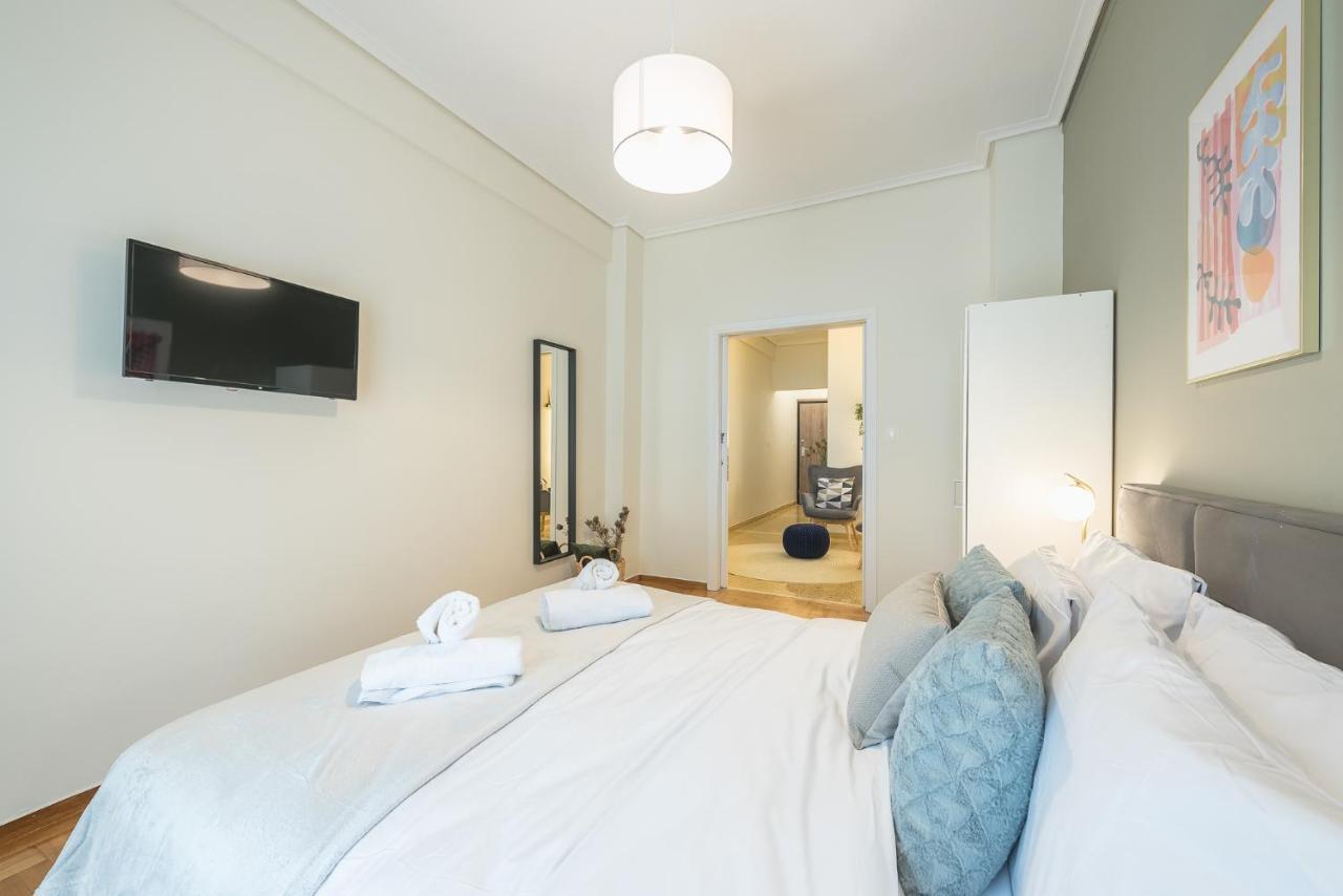 The "Warm" Apartman Athén Kültér fotó